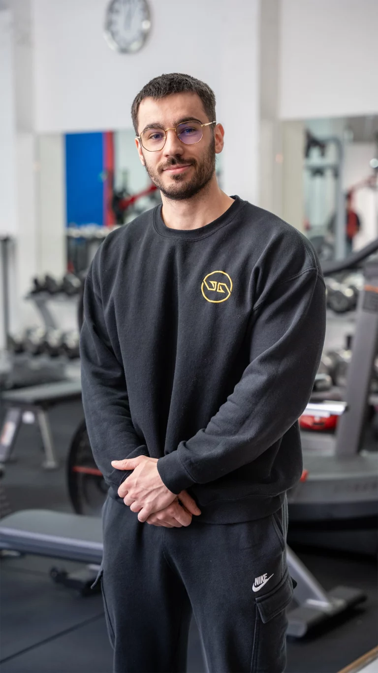Salle de sport Lyon 9 Coaching personnalisé Photo portrait : Colin