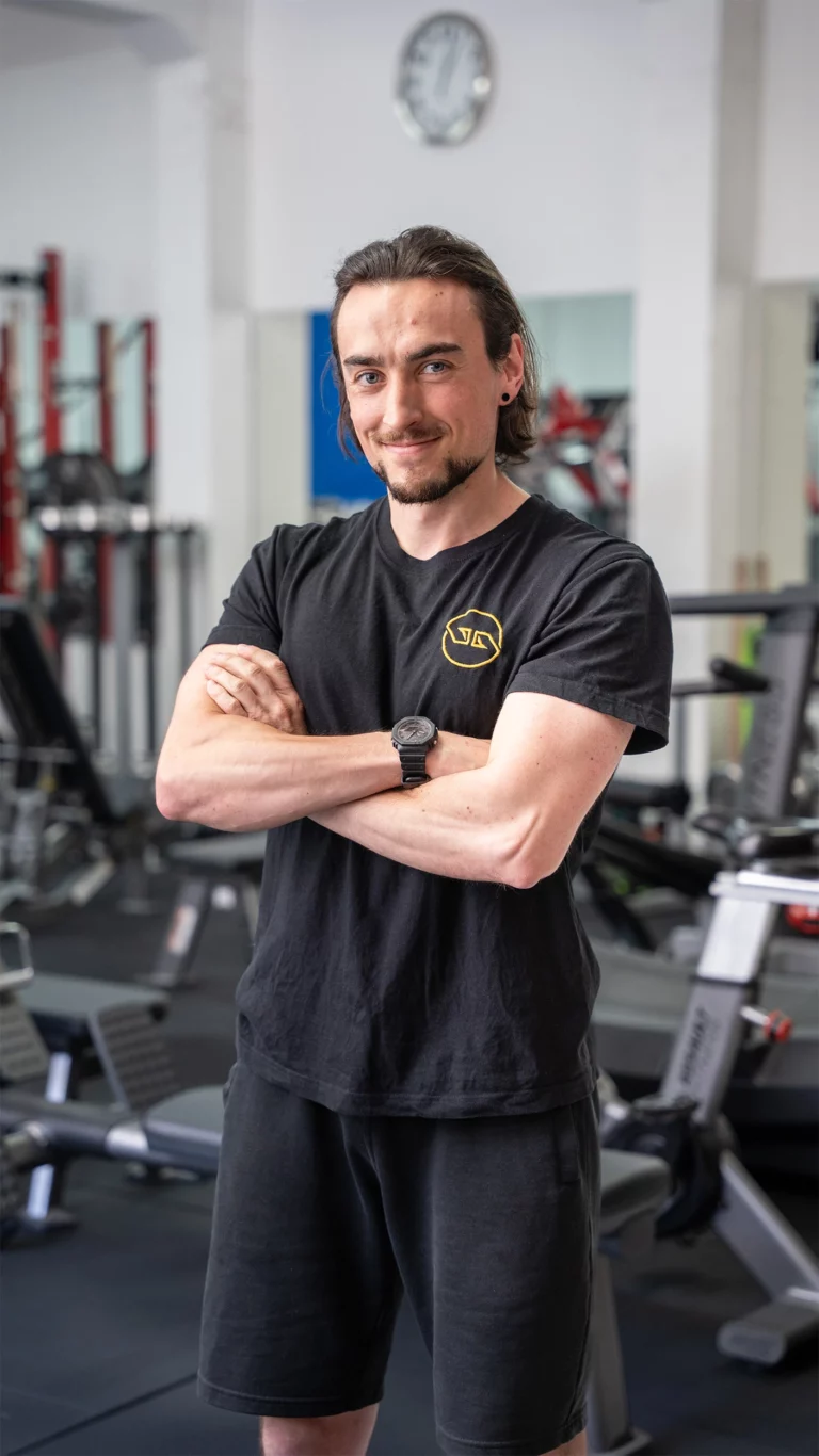 Salle de sport Lyon 9 Coaching personnalisé Photo portrait : Eddy