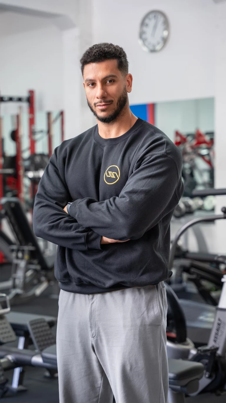 Salle de sport Lyon 9 Coaching personnalisé Photo portrait : Nassim