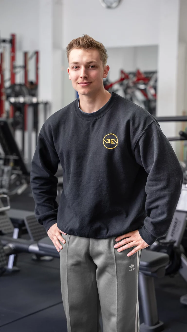 Salle de sport Lyon 9 Coaching personnalisé Photo portrait : Tristan